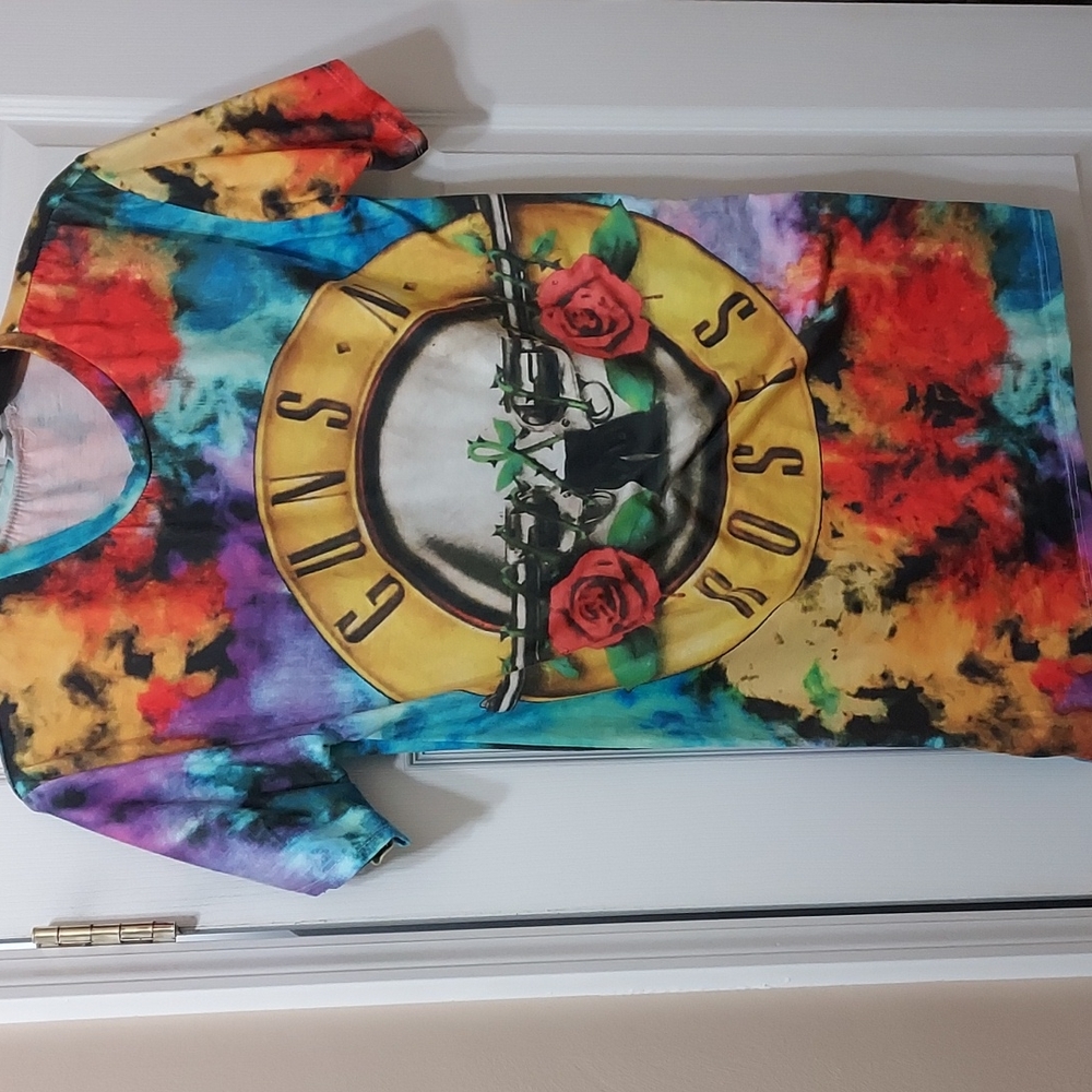 VINTAGE Guns n Roses  Tee.  Made in Italy  FINAL